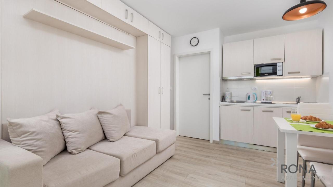 Rona Studio Apartment Tena Lovran Bagian luar foto